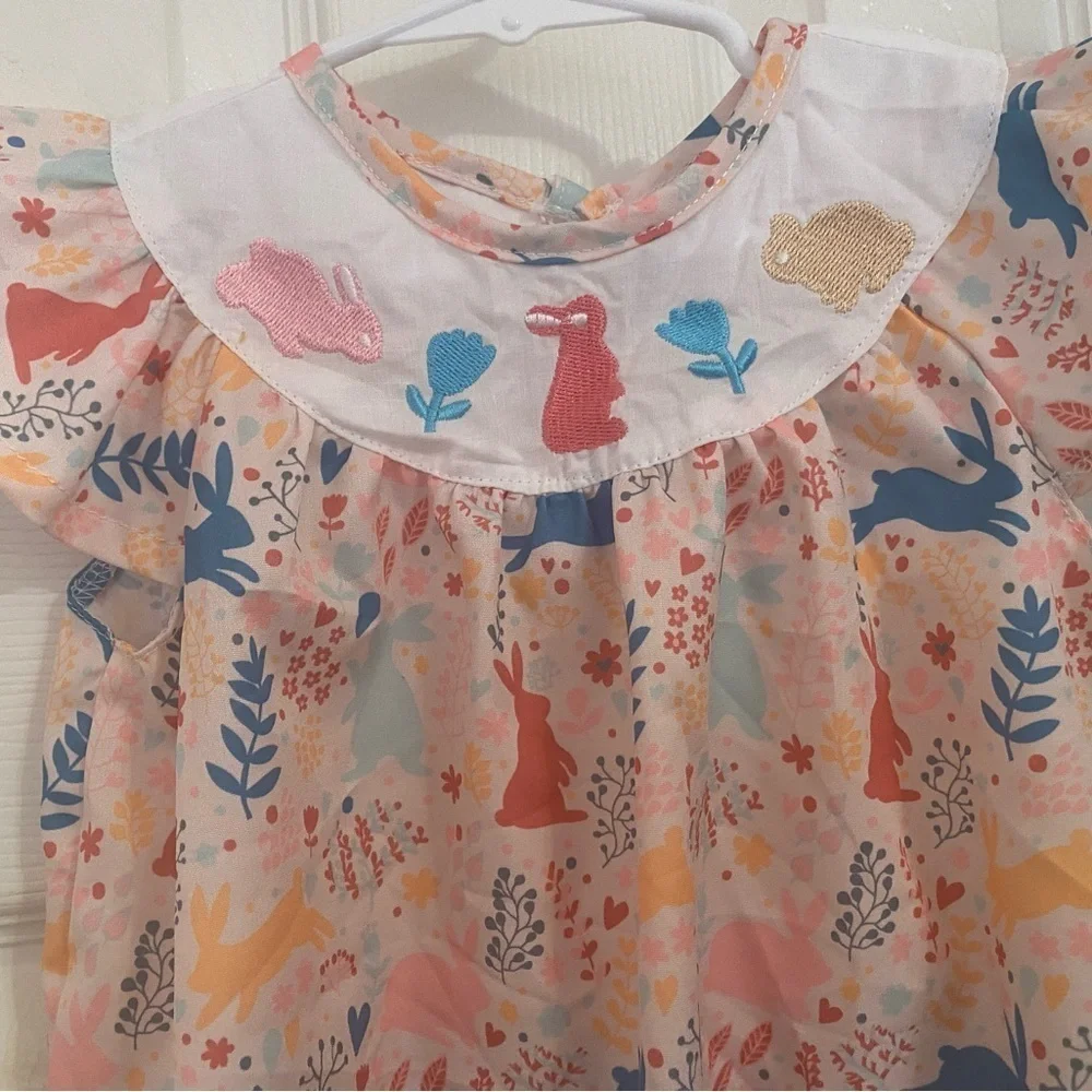 New Bunny Bubble Romper